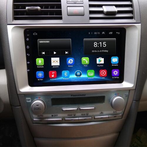 2020 New 2din 9inch 2.5D Android 10.0 CAR DVD Radio Multimedia Player For Toyota Camry 2007 2008 2009 2010 2011 Navigation gps