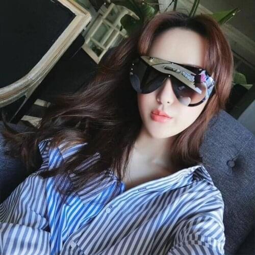 Mens Hiking Sunglasses Fashion Oversized Hiking Sunglasses Men Brand Designer Goggle Sun Glasses Women Style Eyewear UV400