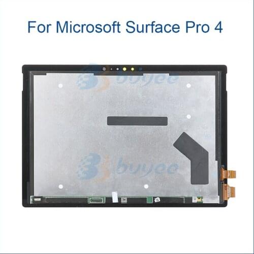 New 12.3'' LCD For Microsoft Surface Pro 4 1724 LCD Display Touch Screen Digitizer Assembly For Microsoft Pro 4 screen panel