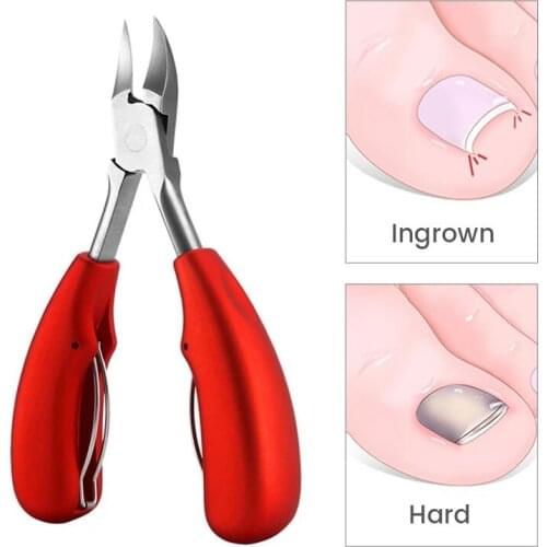 Olecranon pliers paronychia special multifunctional professional repair dead skin scissors toe pedicure