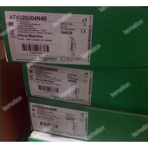 Orginal ATV320U04N4B VFD Variable Speed Drive ATV320 - 0.37kW 3 phase Inverter