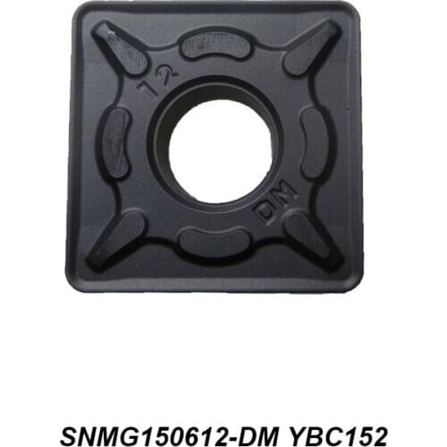 Original SNMG 150612-DM SNMG150612-DM YBC152 YBC252 Turning Tool of CNC Tool Holder For External Machining Carbide Insert