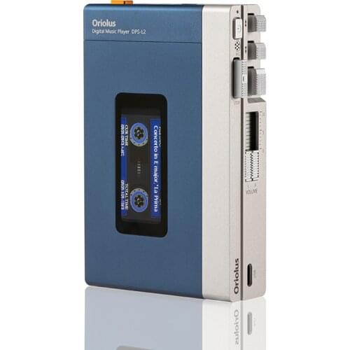 Oriolus DPS-L2 Flagship Digital HiFi player ES9038 Pro USB DAC Cassette player outlook Two-way Bluetooth 3.5mm+3.5mm+4.4mm PO