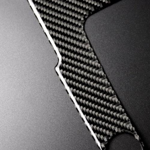 Car Interior Decoration Gear Shift Panel Frame Cover Trim Accessory for Audi A3 2014 2015 2016 2017