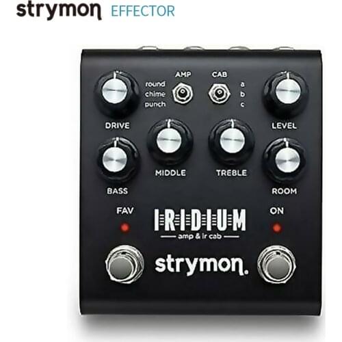 Strymon Iridium Ampand IR Cab Emulator Simulator Pedal