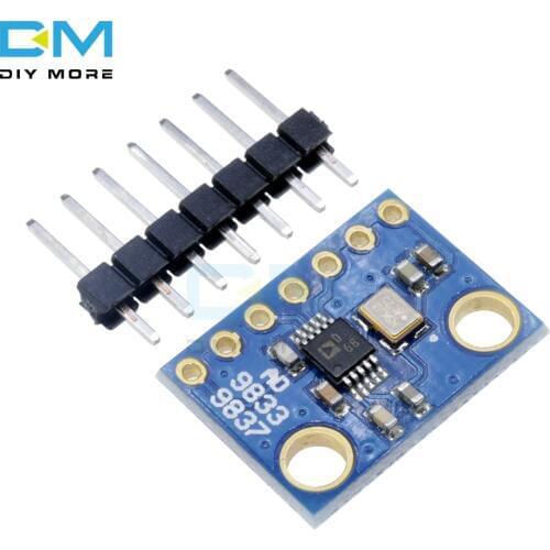 AD9833 Programmable Microprocessors Serial Interface Module Sine Square Wave DDS Signal Generator Module