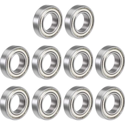 6904RS 6904ZZ Deep Groove Ball Bearing Double Sealed 20mm x 37mm x 9mm Bearing Steel Bearings (Pack of 10)