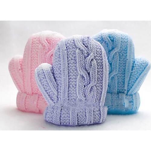 Christmas 3D gloves shape mold mitten silicone candle mould DIY handmade soap molds cake decorating tools