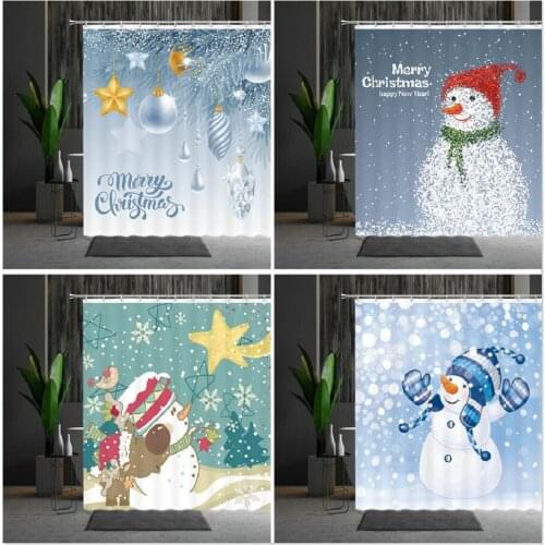 Animal Shower Curtains Lovely Funny Dog Waterproof Polyester Fabric Bedroom Bathroom Decor Machine Washable With Hooksation