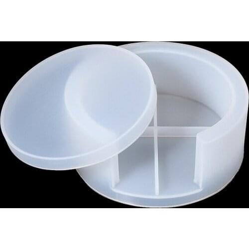 Silicone Coaster Mold DIY Coaster Holder Mold Resin Epoxy Drop Gel Casting Mold Handmade Craft Tool DIY Coaster Holder Gift