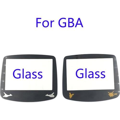 2PCS Glass Lens for GBA Screen Lens Protector Cover for Gameboy Advance