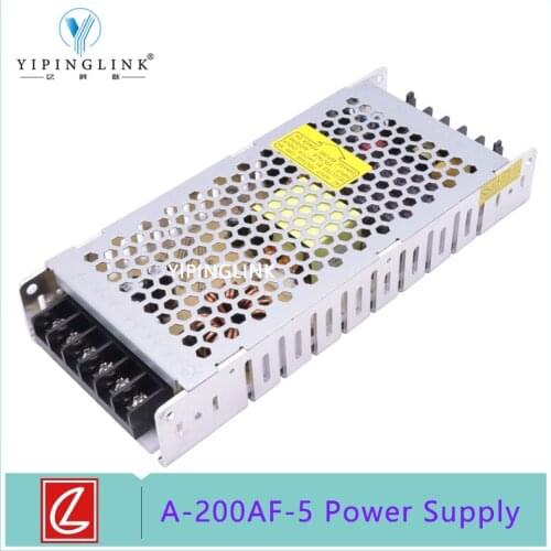 LED display power supply 110V voltage input 100V-220V 200V-240V CZCL A-200AF-5 LED module and sender receiver power supply