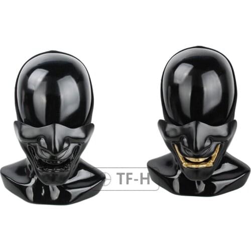 TMC2863/ Samurai Half Mask CS Game Camouflage Mask Outdoor Sports Christmas Celebrates The Holidays With Surprise Gifts