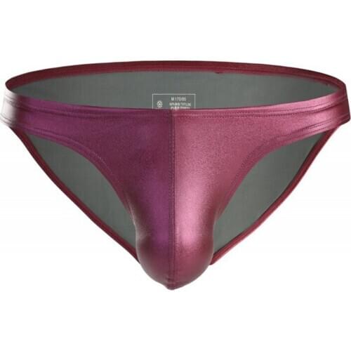 Mens Bikini Brief Low Rise Slips Sexy Men Underwear U Convex Penis Pouch Gay Lingerie Erotic Briefs Underpants Mens Panty Hombre