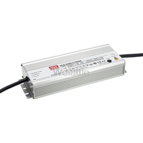 MEAN WELL original HLG-320H-C1050B 152 ~ 305V 1050mA HLG-320H-C 320.25W LED Driver Power Supply B Type