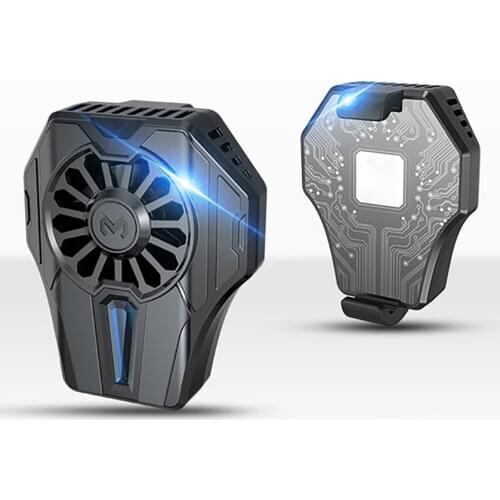 Universal Mobile Phone Radiator 1.5M Micro USB Cell Phone Cooler Gaming Phone Heat Sink 7500RPM Cooling Fan Smartphone Cooler