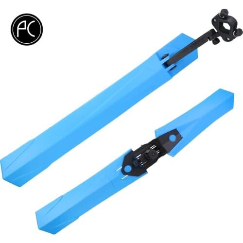 PCyclin Bike Mudguard Front Rear Quick Release Bicycle Fenders MTB Road Cycling Wings Stand Rack Mud Guard Fenders Parts