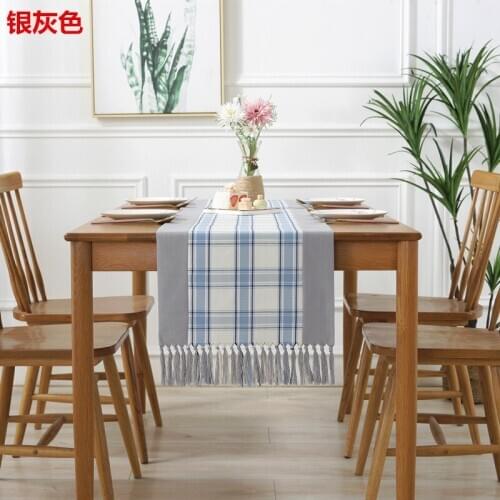 High quality thicken and sofa cotton Modern fashion table cloth Party Wedding Decoration Table Runner Cloth Cover