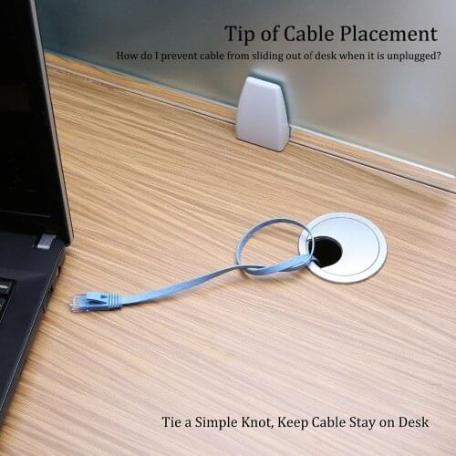 1m 2M 3m 10ft 5m cable CAT6 Flat UTP Ethernet Network Cable RJ45 Patch LAN cable black white color