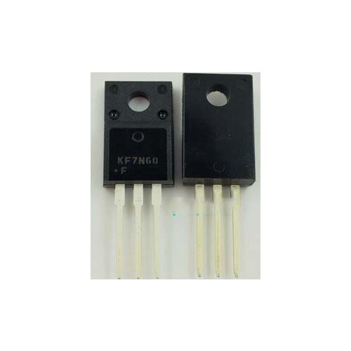 1pcs/lot KF7N60F KF7N60 7N60 TO-220F In Stock
