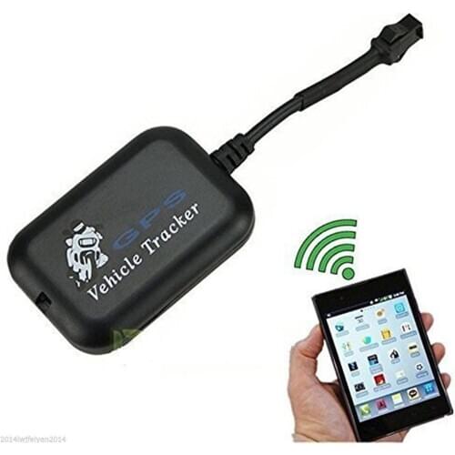 1PC Mini Car Motorcycle Electric Car Tracker GPS Locator Anti-Theft System Lbs + Sms / Gprs Gsm Removal Vibration Alarm Gt005