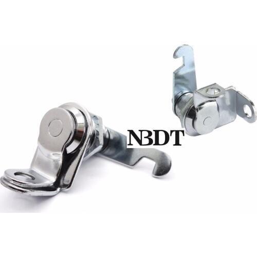 10Pcs/lot Keyless Cam Lock With L-shaped Padlock Hole Gym Dormitry Locker Office Furniture File Cabinet