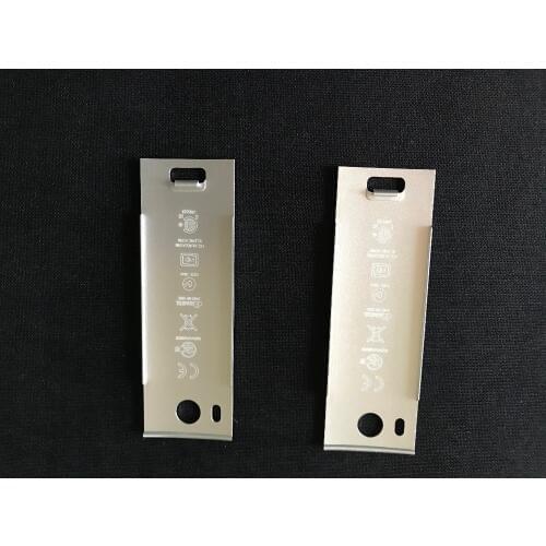 2pcs/lot MB829LL/A A1296 silver Aluminium Mouse Cover Cap Battery back Cover for Apple Mac Wireless Magic Mouse