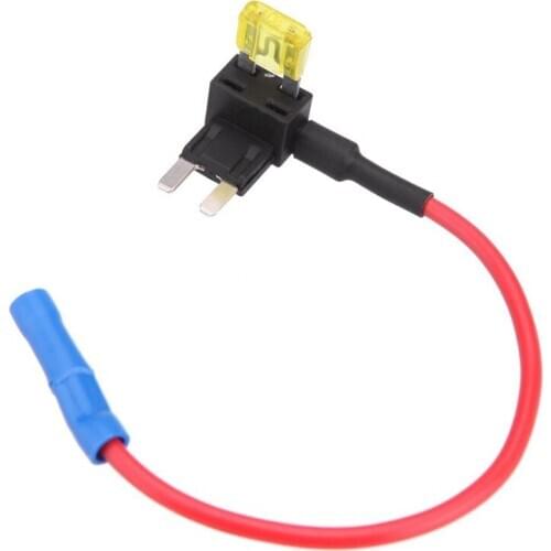 2-Insert blade fuse adapter voltage tap for Automotive Fuses APS ATT Mini low profile