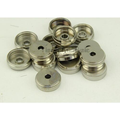 20 pcs trumpet Repair parts Bottom Valve cap