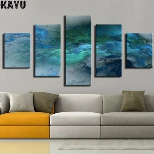5 Piece Canvas Wall Art Cuadros Decoracion Fallout Poster Living Room Modern Decoration Bedroom Image Home Office Poster