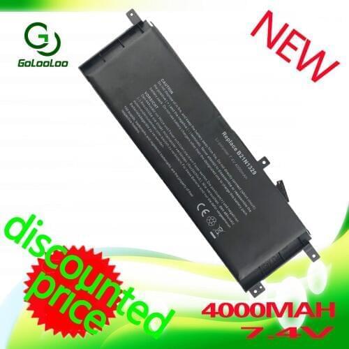 Gololoo 7.4v Battery for ASUS D553MA F553M X453 X453MA F553MA F553SA X553MA 0B200-00840000 B21-N1329 B21N1329