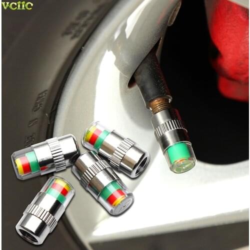 Car Auto Tire Air Pressure Valve Stem Caps Sensor Indicator Alert For Honda Accord FIT CITY CRV CR-V CIVIC HR-V Vezel