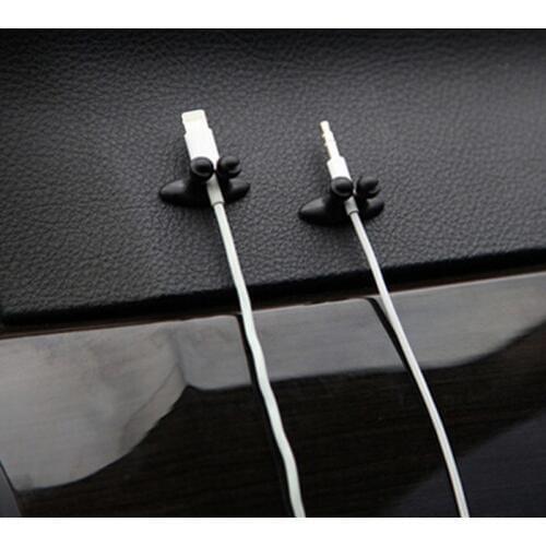 8pcs Car Wire Clip Stickers for Porsche Cayenne Macan Macan S Panamera Cayman Carrera Porsche911 918 Boxster