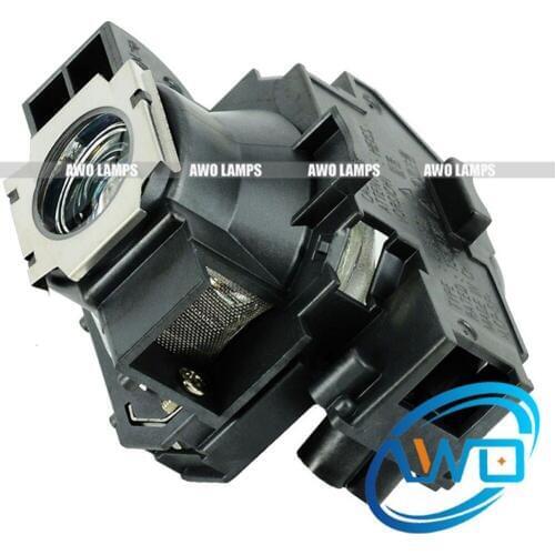 AWO 180 DAYS WARRANTY Projector Lamp ELPLP32/ V13H010L32 Compatible for epson EMP-760/EMP-765/EMP-737/EMP-755/EMP-732/737/740/74