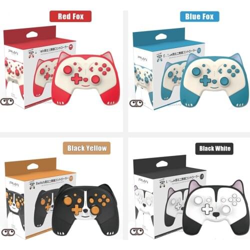 Wireless Support-Bluetooth Pro Gamepad for NS-Switch Console Wireless Gamepad Video Game USB Joystick For Switch Pro Controller