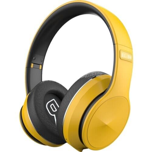 Bluetooth Headphone V5.0 Sports Bass Adjustable Phone Over Ear Heavy Bass Microphone Game TF Card Headset