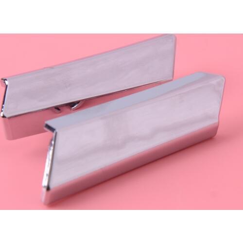 CITALL 1Pair Left & Right Car Headlight Washer Nozzle Cover Fit for LEXUS GS300 GS350 GS430 GS450h GS460 8520830031 8520730031