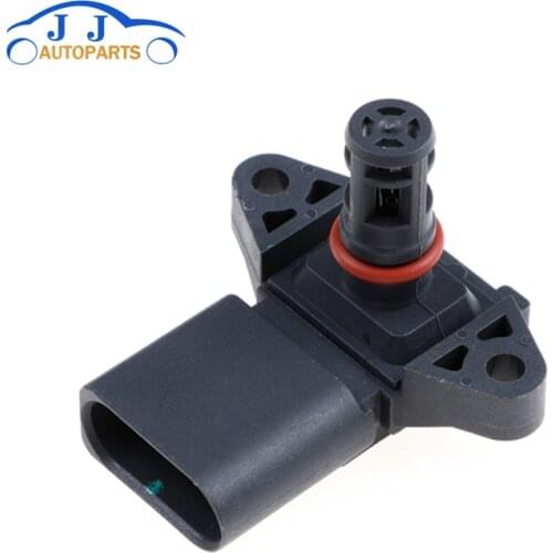Intake Pressure Sensor MAP Sensor for 2003-2007 Dodge Ram 2500 3500 5.9L For Cummins 4984570 High Quality