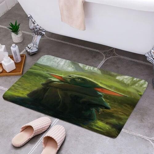 Baby 3D Print Doormats Rectangle Non-Slip DoorMat Bedroom Kitchen Entrance Print Door rugs Dropshipping