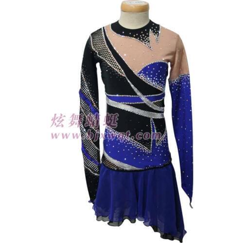 Ice Skating Dresses For Children Graceful New Brand Figure Skating Dresses For Competition DR4183