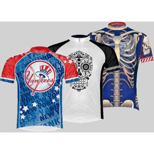 Triathlon Mens Top Short Sleeve Summer Breathable T-Shirt Bicycle Outdoor Sports Shirt Mountain Biking Jersey