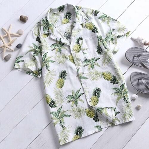 New Holiday Hawaiian Shirt Short Sleeve Casual Mens Shirt Summer Beach Wear Swim Tops Tees Male Workout Streetwear 4XL