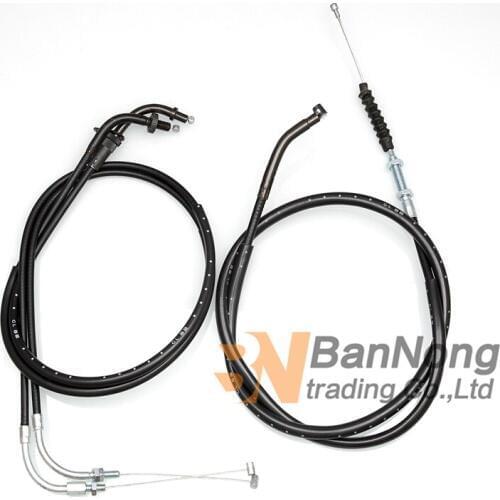 Motorcycle clutch line clutch cable & Throttle Oil Line Accelerator Cable For Yamaha XVS400 650 Drag star 400 650 DS400 650