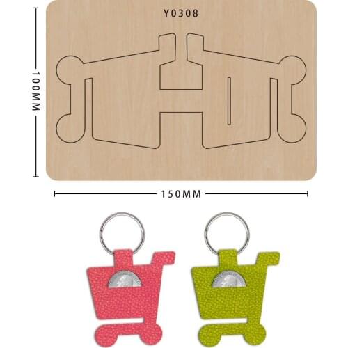 Key pendant knife mold scrapbook cutting dies Non-woven cutting Suitable for common big shot and sizzix machines