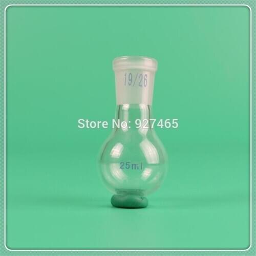 Round Bottom Flask,single-neck,19/26,25ml