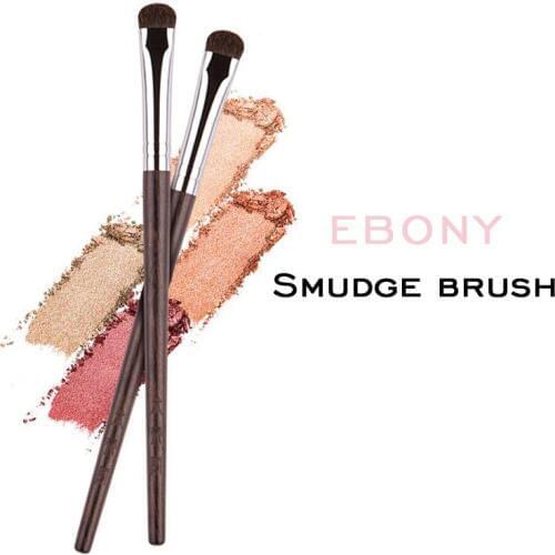 MyDestiny Ebony-Series Smudge Brush - Pony Hair Eyeshadow Smudging Brush