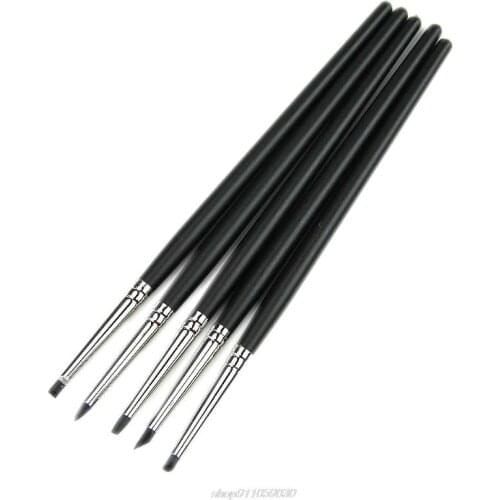 Set of 5pcs Silicone Rubber Shapers Polymer Clay Sculpting Modelling Tools Jy22 21 Dropship