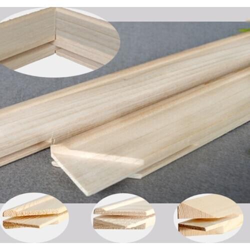 40 x 50CM Wooden Frame Digital Oil Painting Diamond Painting DIY Combo Frame 667A