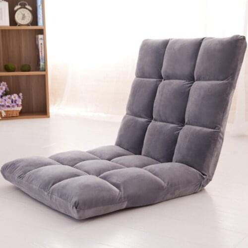 New Design Folding Sofa Bed Furniture Living Room Modern Lazy Sofa Floor Bay Window Sofa Chair Adjustable Sleeping Sofa Bed
