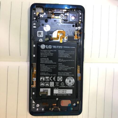 BINYEAE New Original 6.0''Metal Rear Housing Battery Cover For Google Pixel 2XL With Battery+Small Parts Back Case Door+Tools